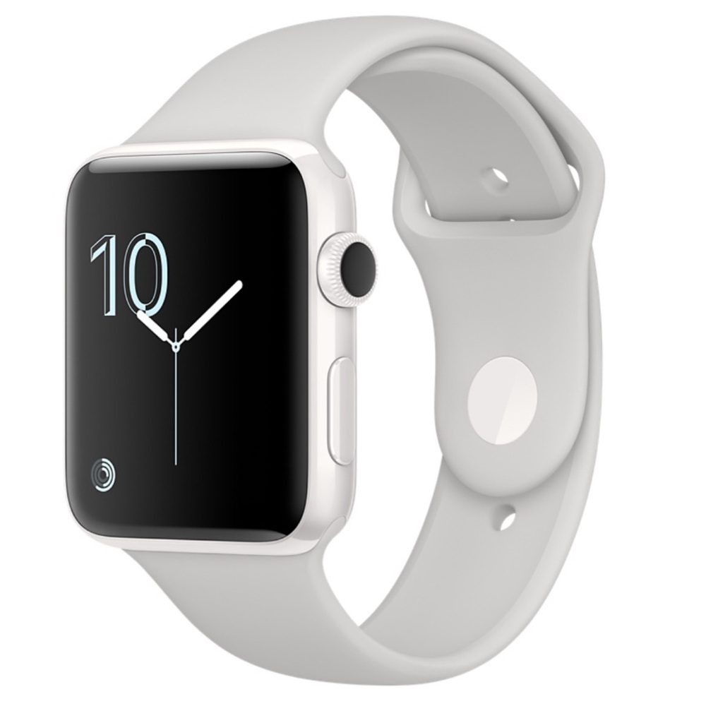 Apple Watch Series 2: 42 mm aluminum case
